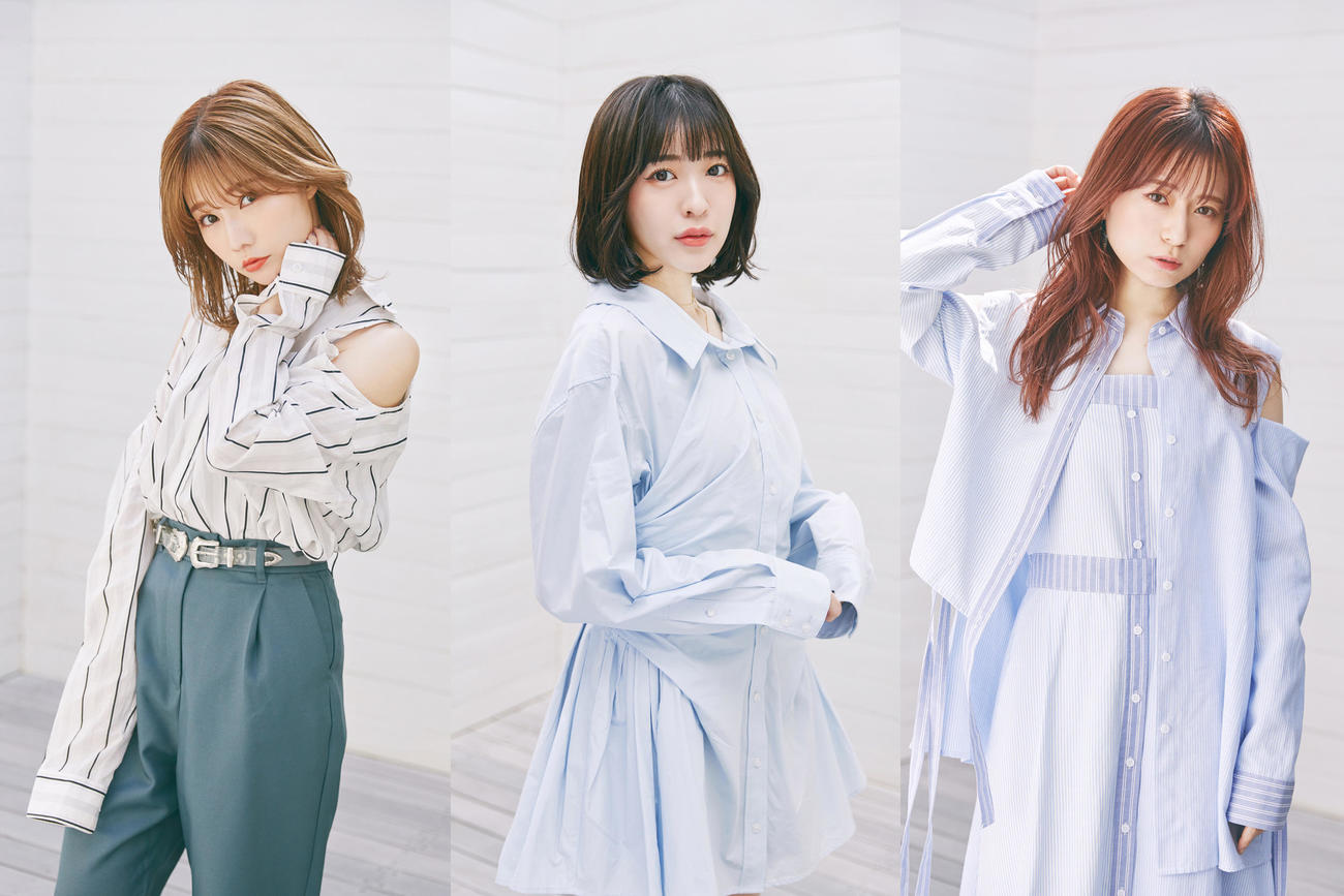 年内での活動休止を発表した「Silent Siren」左からあいにゃん、すぅ、ゆかるん
