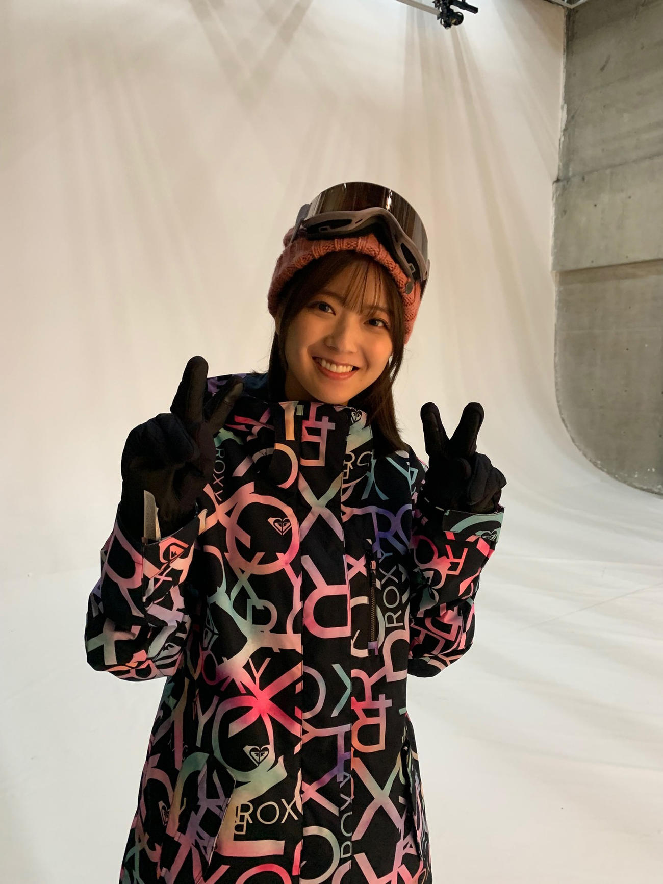 「冬スポ」の新CMに出演する、工藤美桜