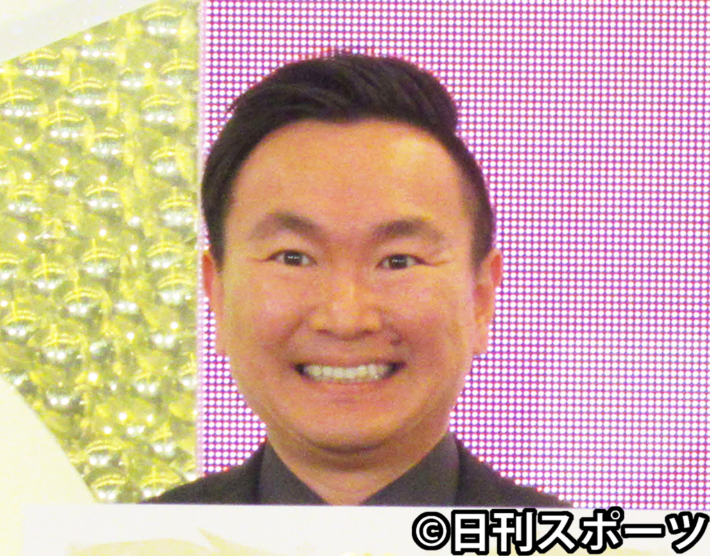かまいたちの山内健司（2021年4月撮影）