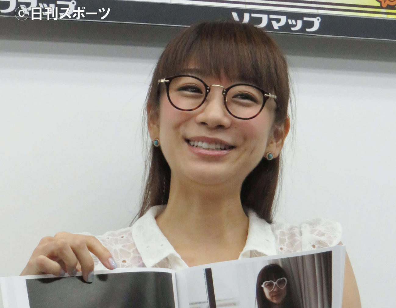 時東ぁみ（15年7月撮影）