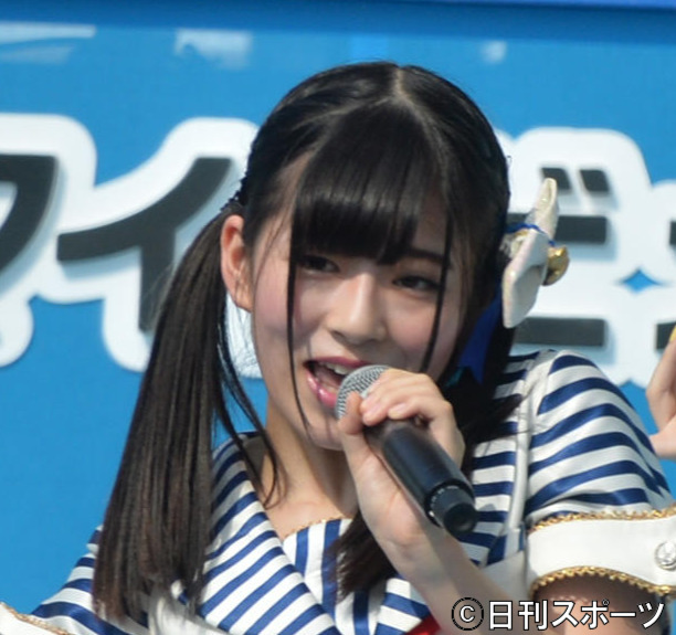 月足天音（2018年8月撮影）