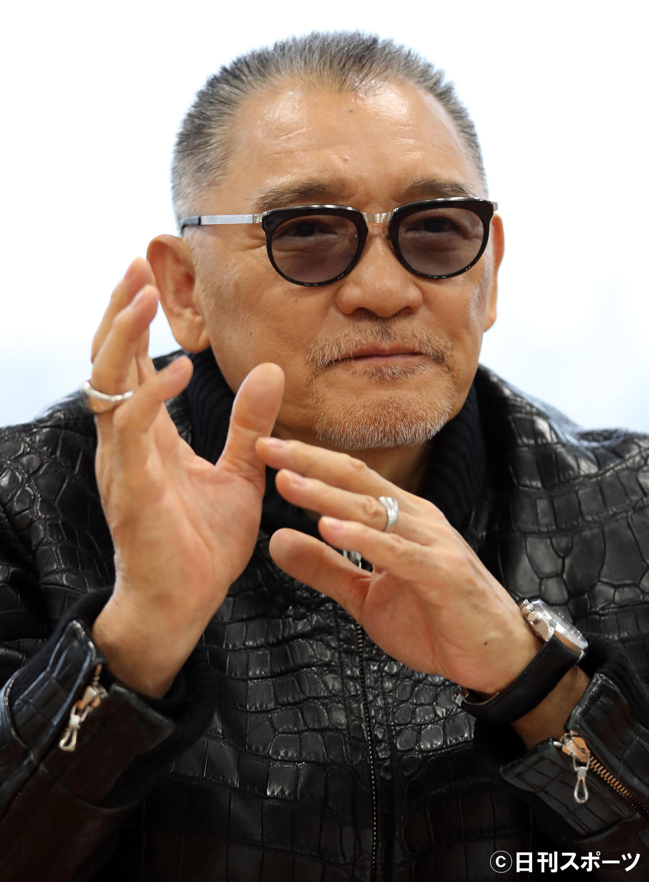 萩原健一さん（2017年撮影）