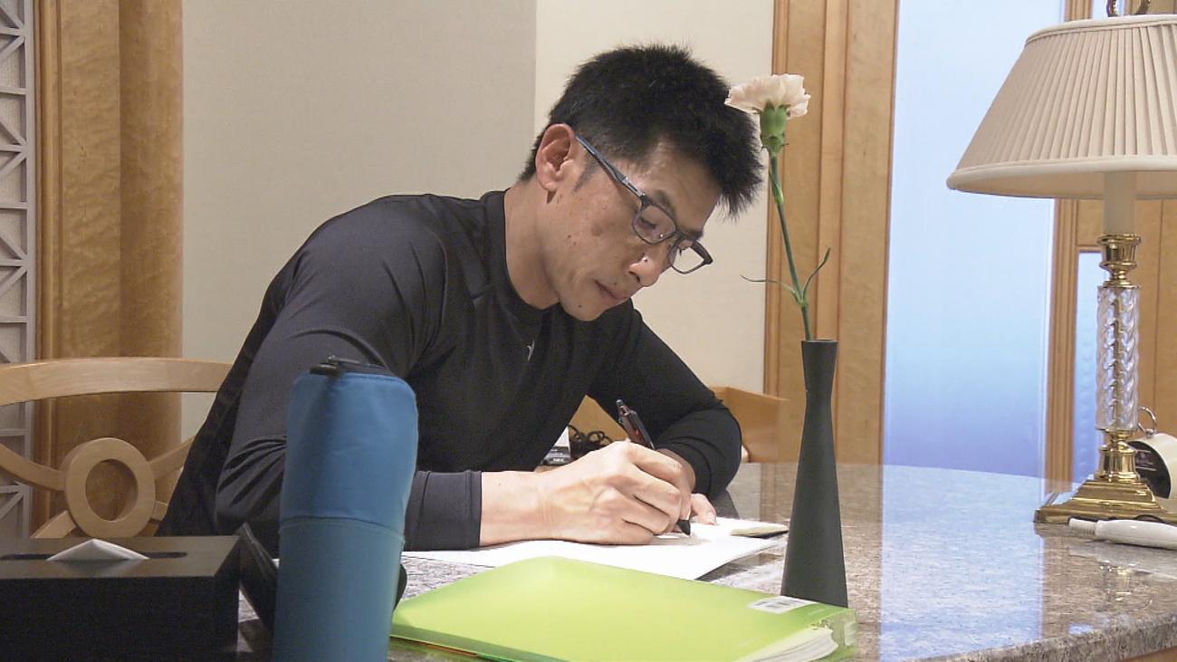 NHKは矢野監督の指導法に迫る（スポーツ×ヒューマンの1場面＝NHK提供）