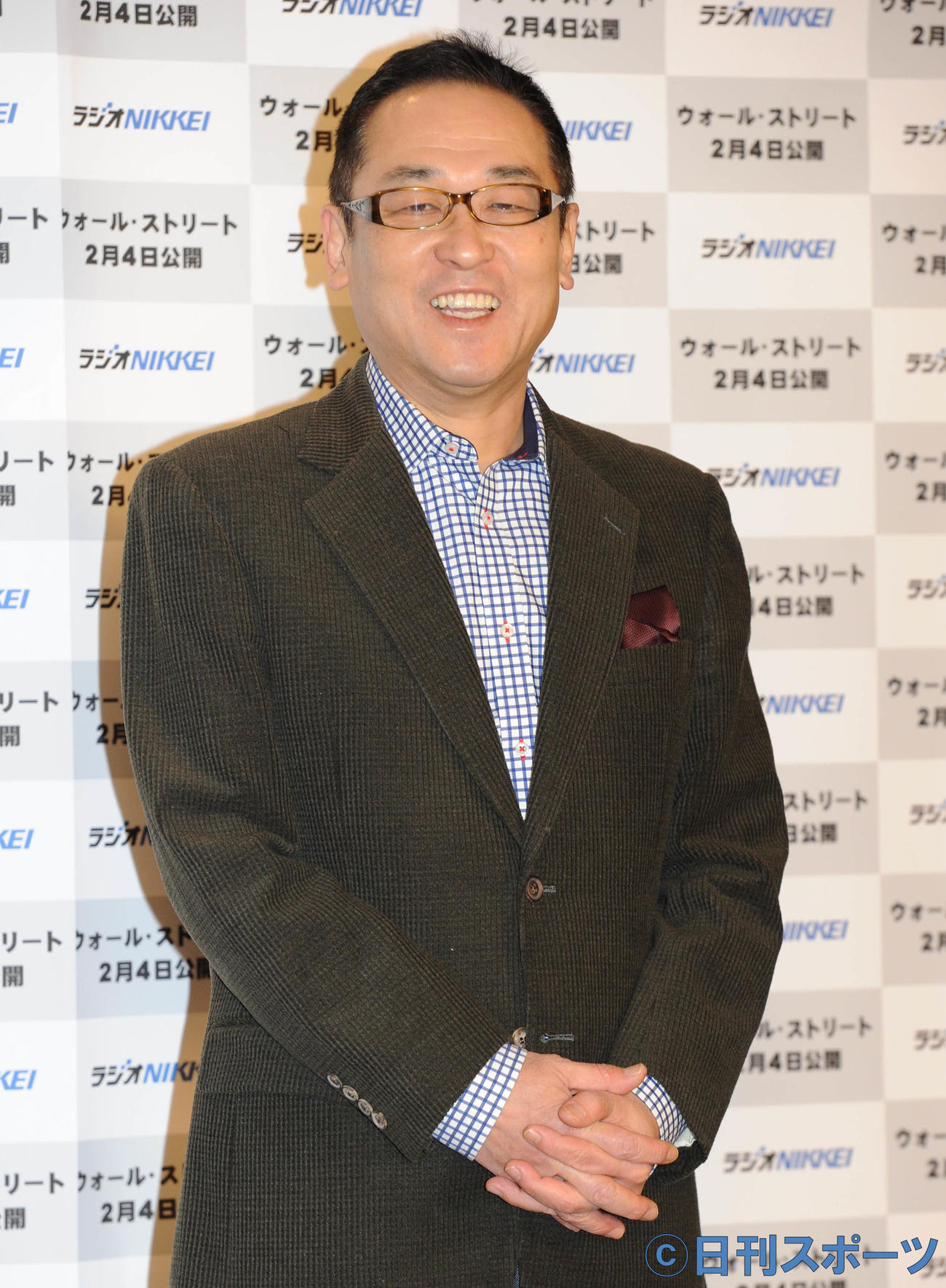 山中秀樹アナ（2011年）