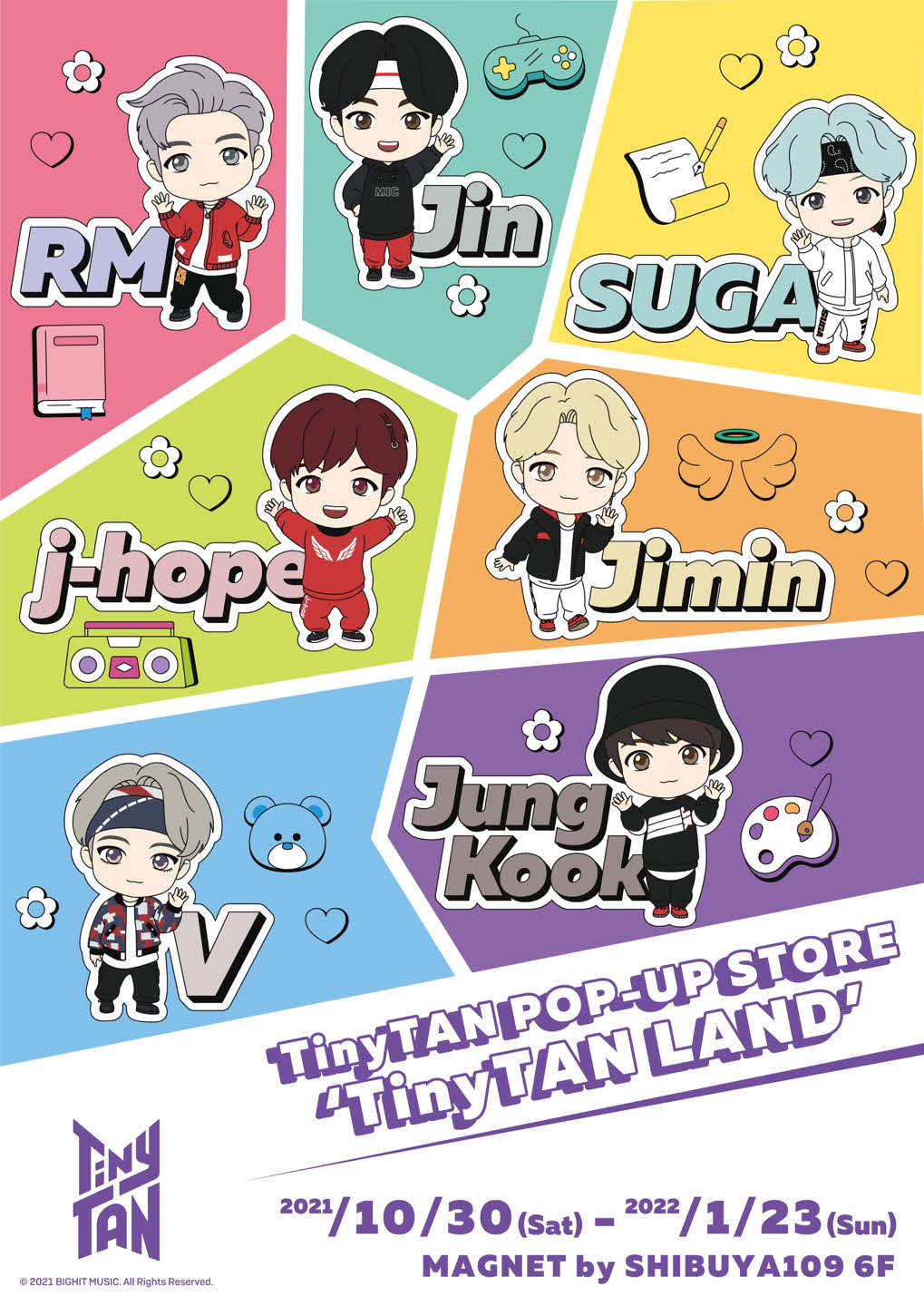 BTSキャラクターTinyTAN
