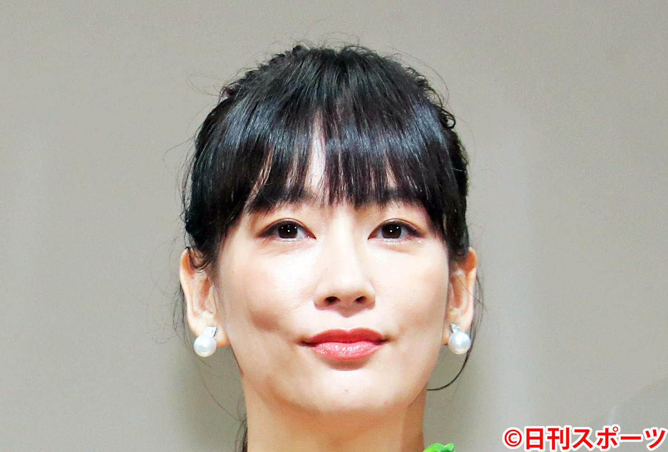 水川あさみ（2020年11月撮影）