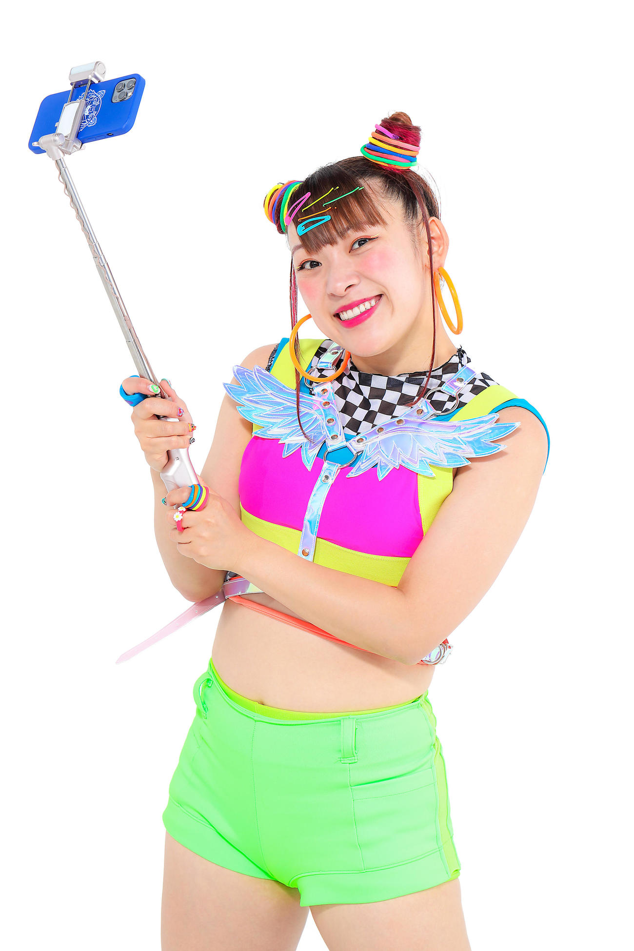 12月13日に日本テレビ系で放送される「女芸人No・1決定戦　THE W 2021」決勝で大会サポーターを務めるフワちゃん