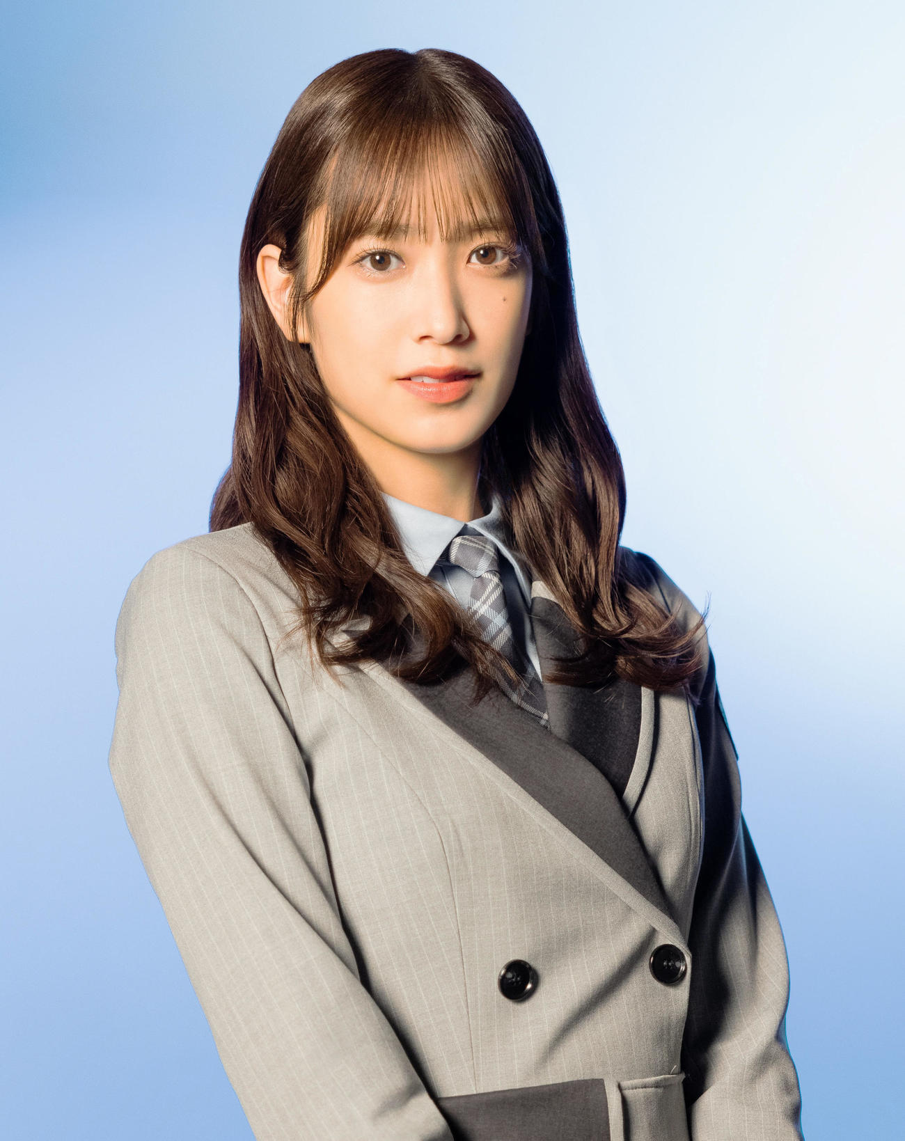 12月13日に日本テレビ系で放送される「女芸人No・1決定戦　THE W 2021」決勝で大会サポーターを務める日向坂46佐々木久美
