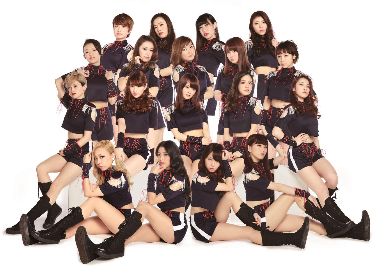 岡村茉奈が所属していた2016年のBSGirls