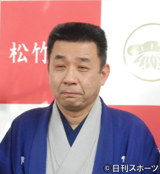 笑福亭松喬（2019年3月撮影）