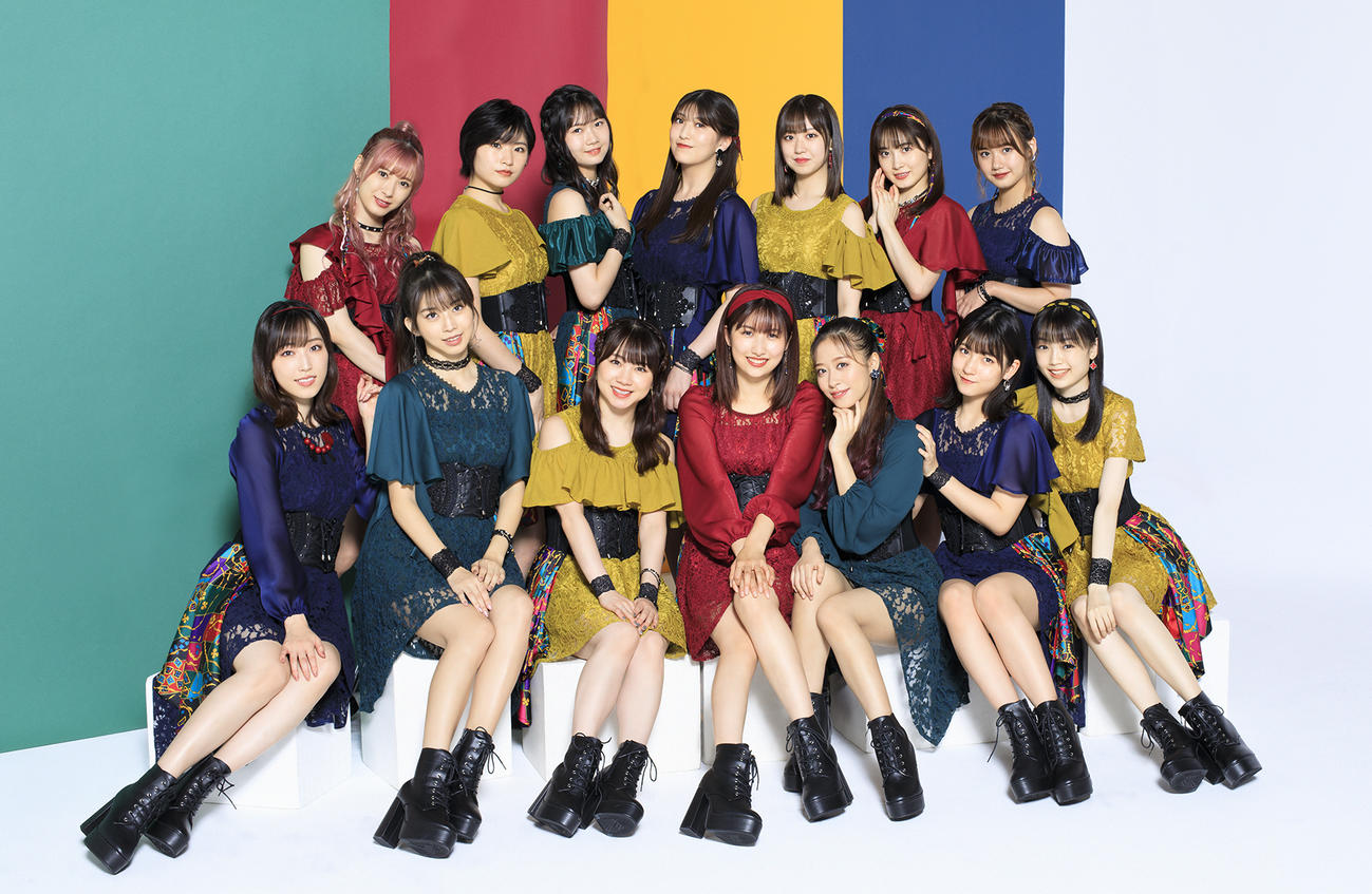 新シングル「Teenage Solution／よしよししてほしいの／ビートの惑星」を12月8日に発売するモーニング娘。’21