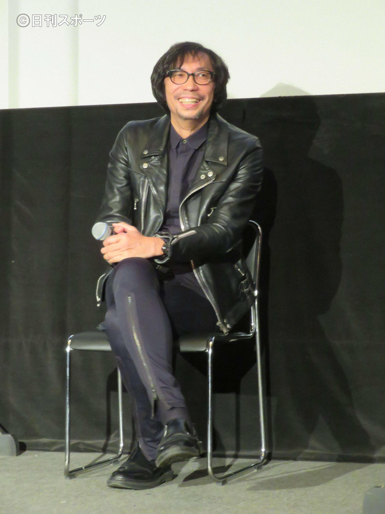 東京国際映画祭「Amazon Prime Videoテイクワン賞」トークイベントで笑顔を浮かべる行定勲監督（撮影・村上幸将）