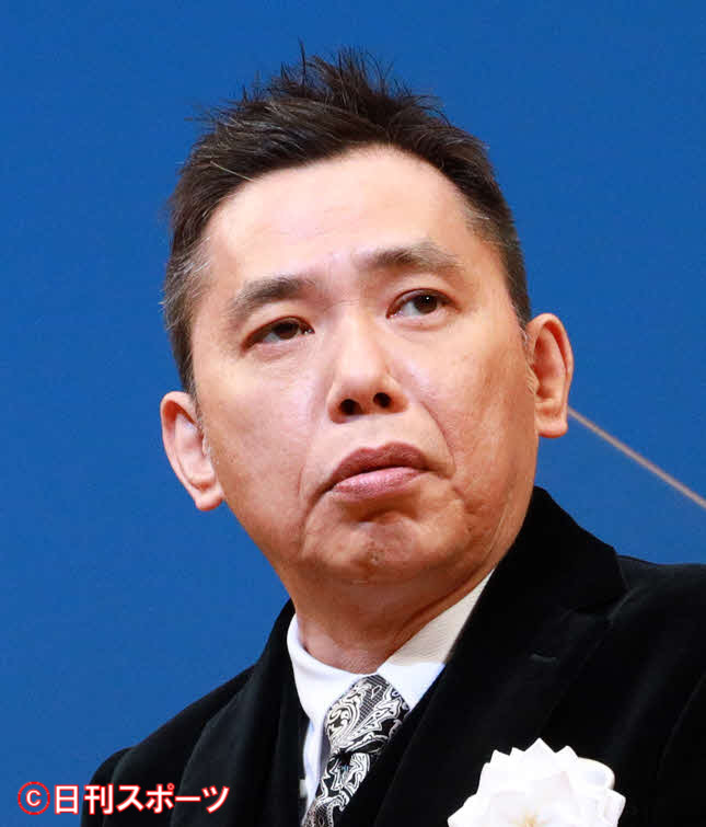 太田光（2020年12月撮影）
