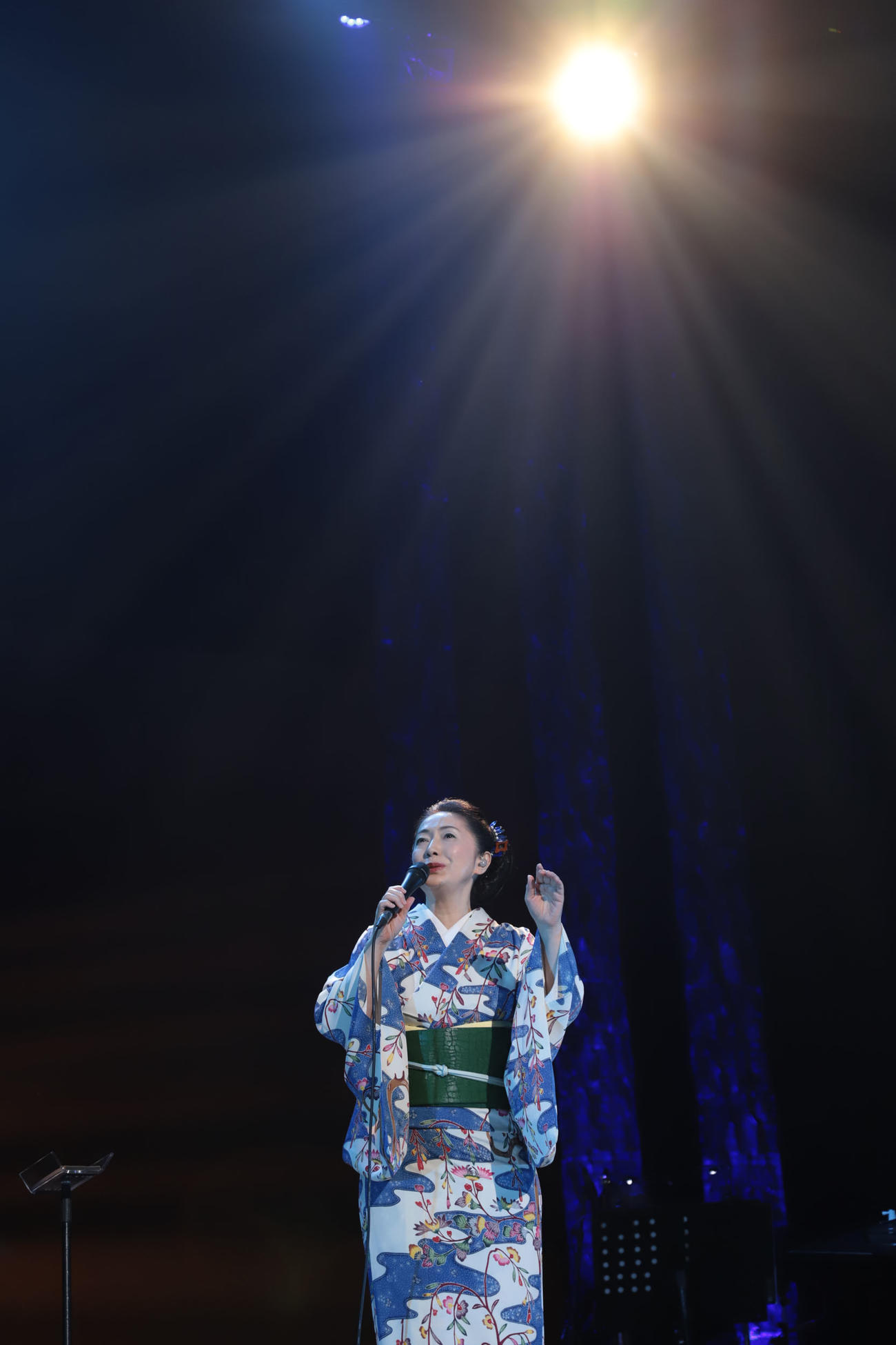 プレミアム・アコースティック・ライブを行った石川さゆり
