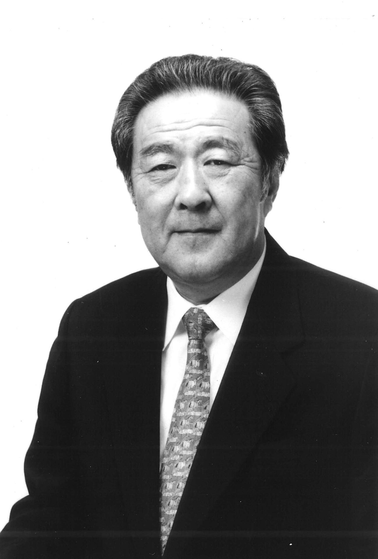 10月28日に肺炎で亡くなった、元東映社長の高岩淡さん（東映提供）