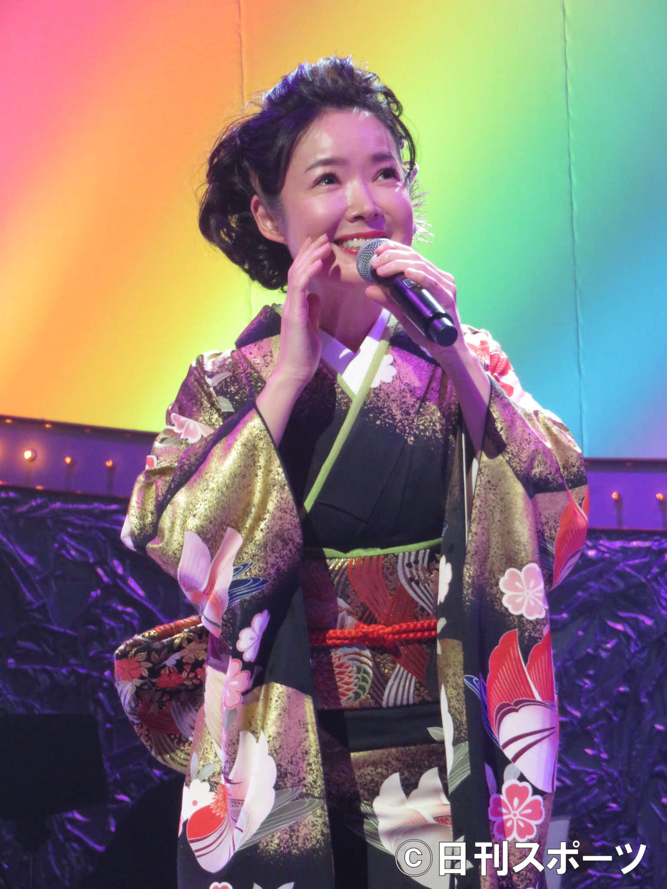 30周年記念コンサートを行った田川寿美