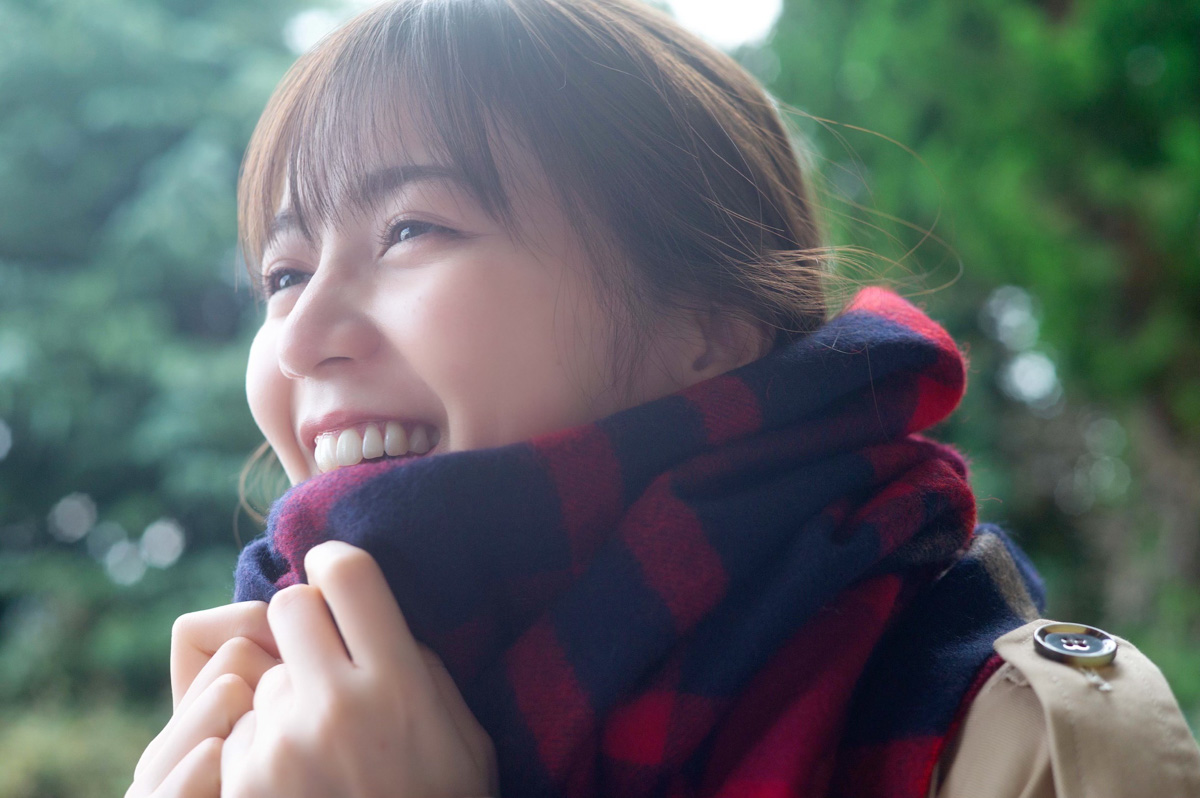 「生田絵梨花　乃木坂46卒業記念メモリアルブック」の先行カット。撮影／細居幸次郎