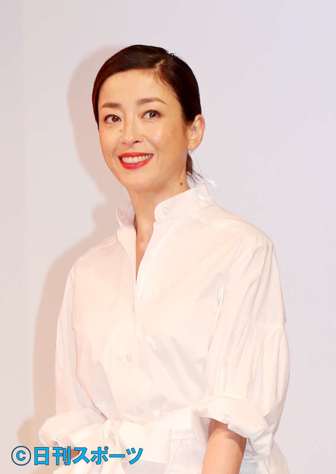 18年に森田剛と結婚した宮沢りえ（17年4月撮影）