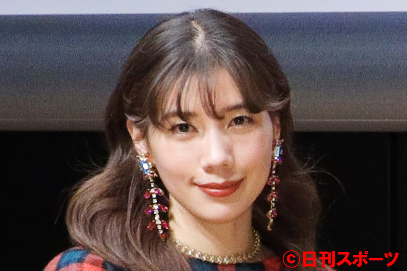 仲里依紗（2020年10月撮影）