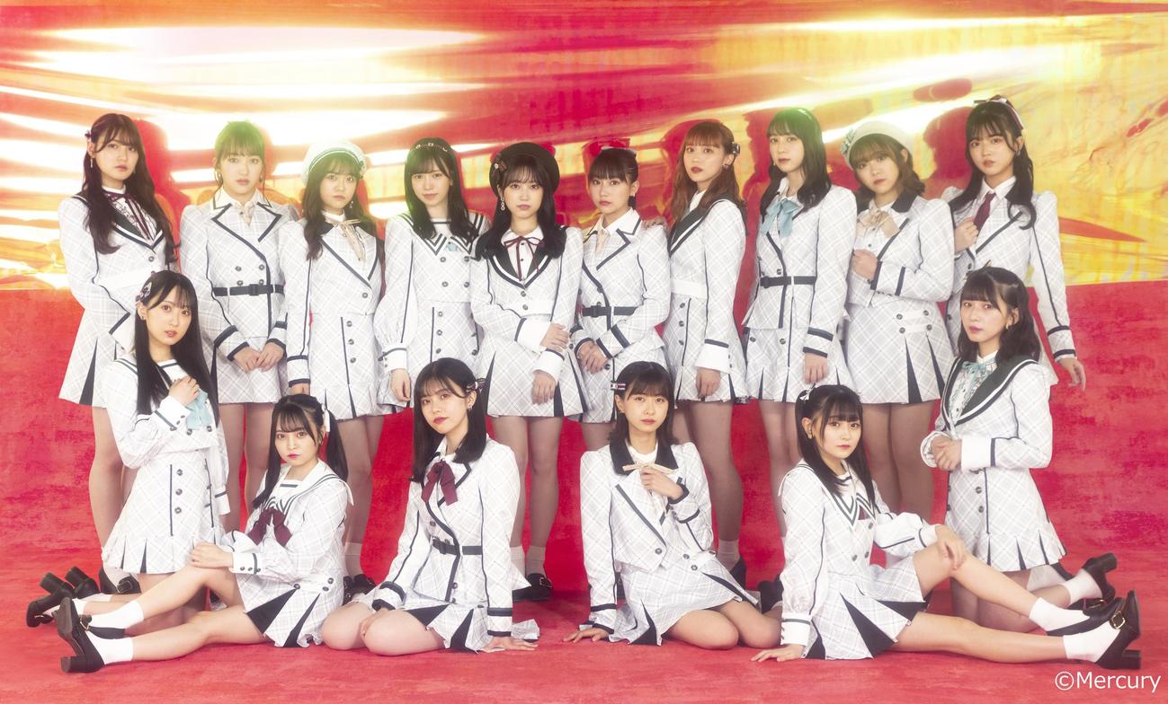4年ぶりとなるオリジナルアルバム「アウトスタンディング」を発売するHKT48