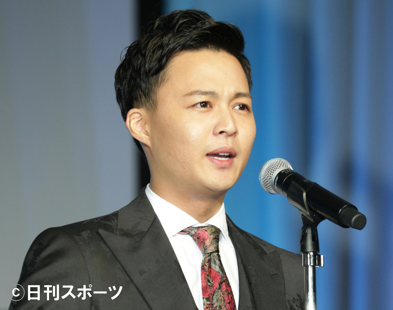 花田優一氏（2018年11月撮影）