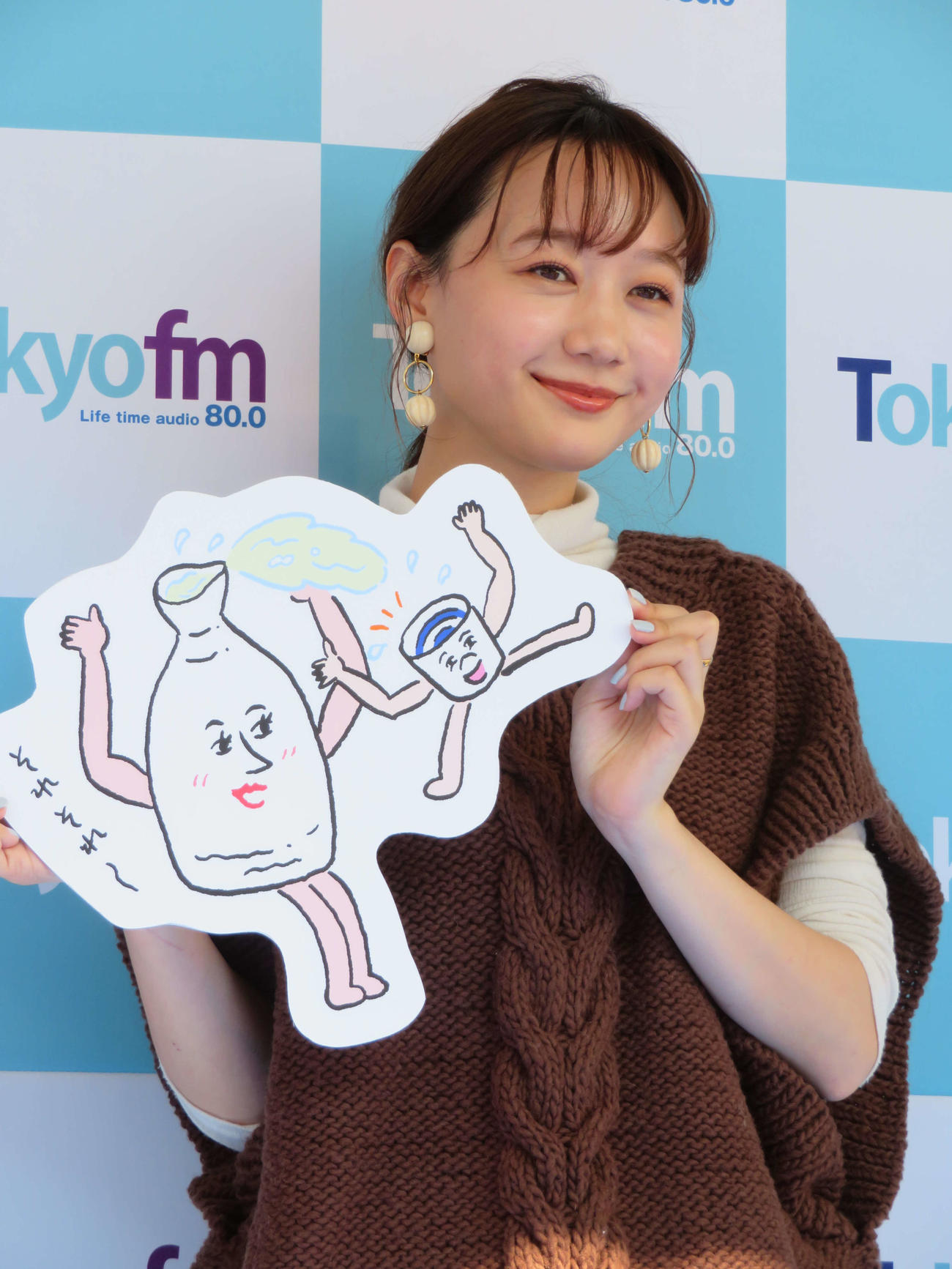 「TOKYO FMホリデースペシャル『TOKYO地元メシ＆サケFEST TOKYO LOCAL COLLECTION』」の公開収録に登場した高田秋（撮影・三須佳夏）