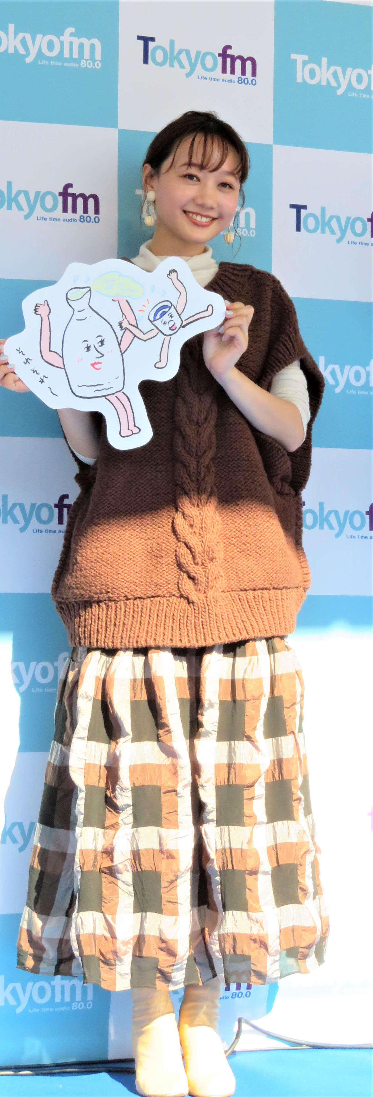 「TOKYO FMホリデースペシャル『TOKYO地元メシ＆サケFEST TOKYO LOCAL COLLECTION』」の公開収録に登場した高田秋（撮影・三須佳夏）