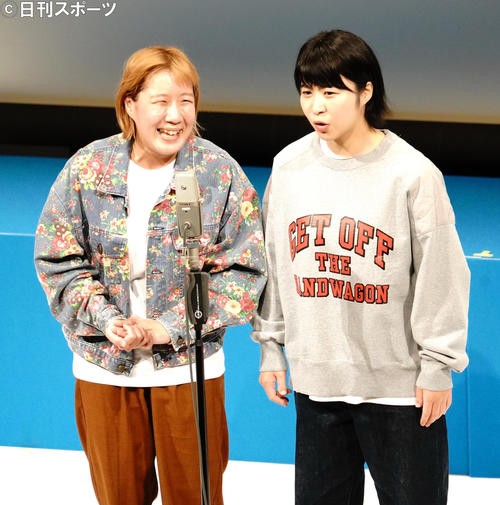 ａマッソが単独ライブ 配信が入って 初めてのところでかんだな 加納 お笑い写真ニュース 日刊スポーツ