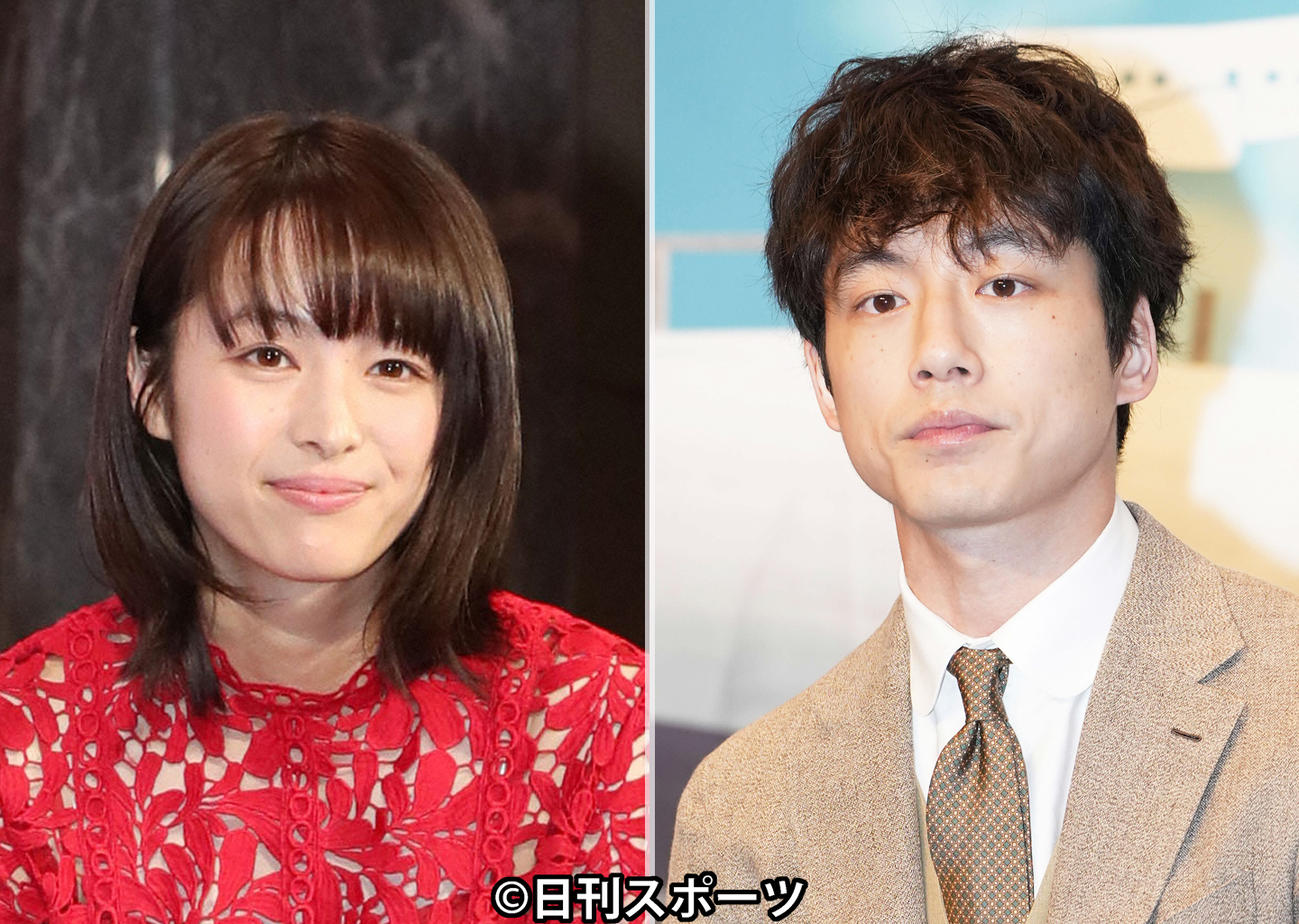 清野菜名（左）と坂口健太郎