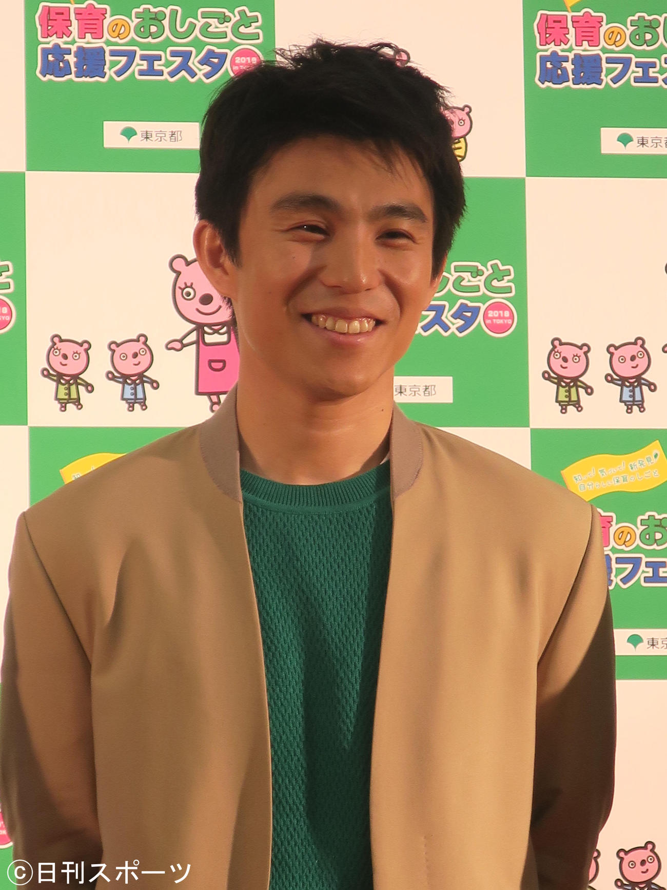 中尾明慶（2018年1月撮影）