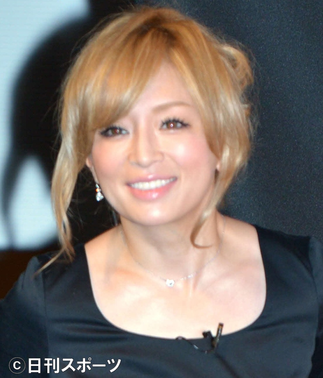 浜崎あゆみ（2013年2月撮影）