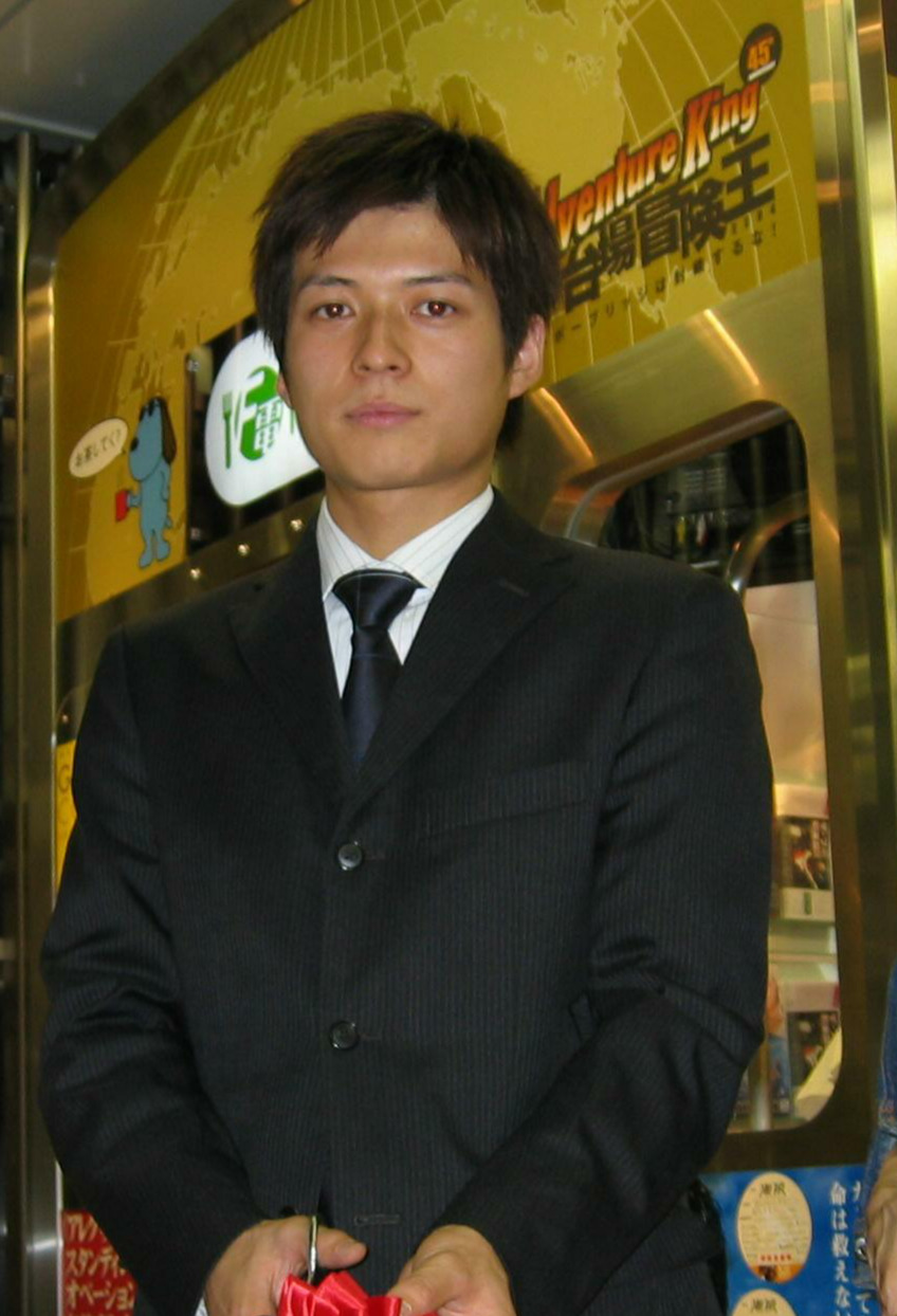 倉田大誠アナウンサー（04年6月）