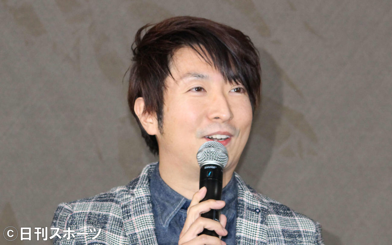 有村昆（2018年3月撮影）