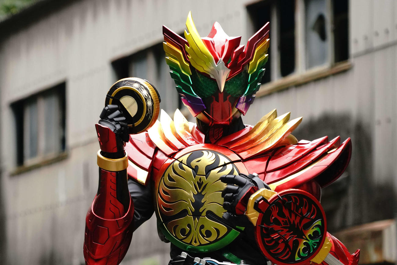 Vシネクスト「仮面ライダーオーズ　10th　復活のコアメダル」の1シーン(C) 2022石森プロ・バンダイ・東映ビデオ・東映(C)石森プロ・東映