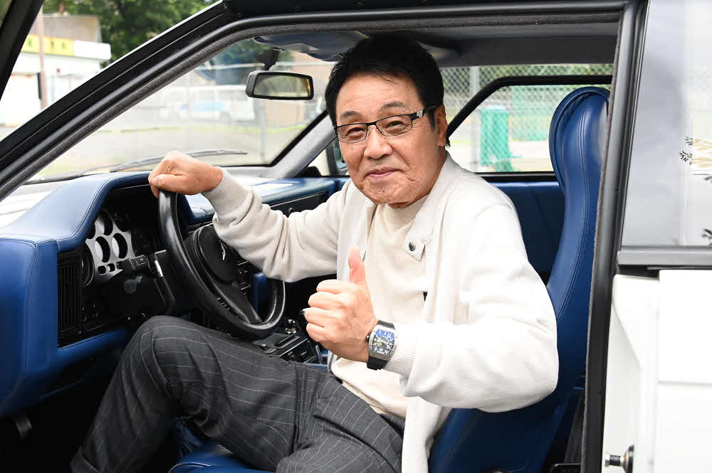 おぎやはぎの愛車遍歴　NO CAR，NO LIFE！」に出演する五木ひろし