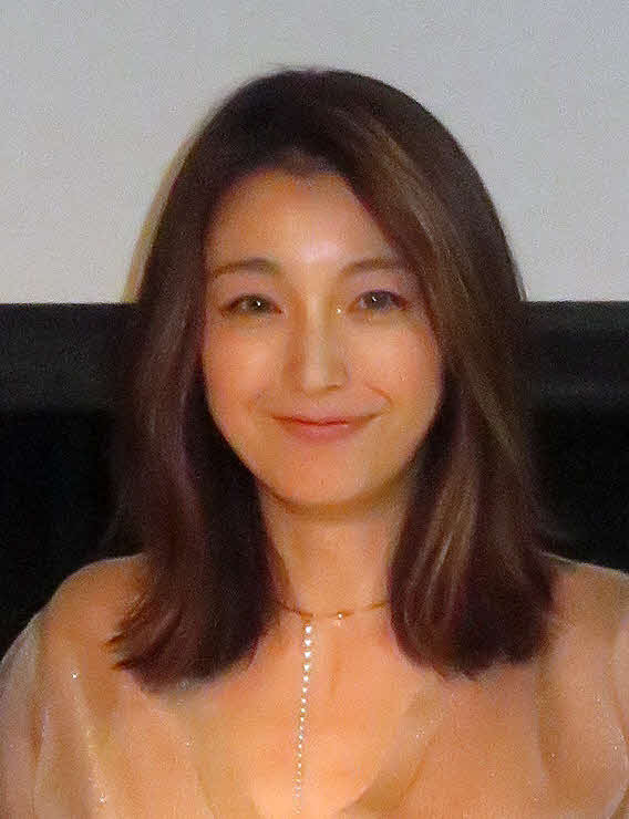 木下優樹菜（19年3月24日撮影）