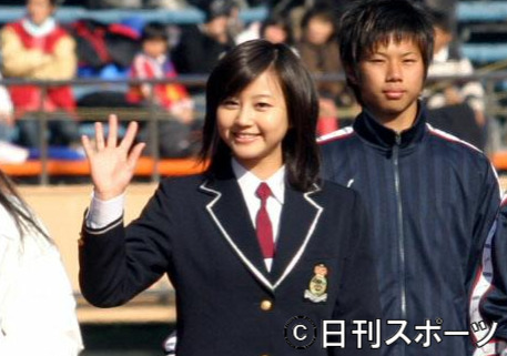 初代マネジャー堀北真希