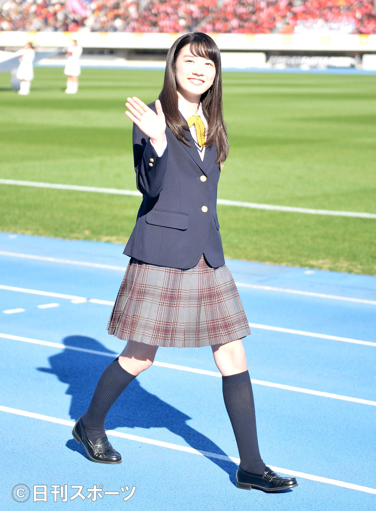 11代マネジャー永野芽郁