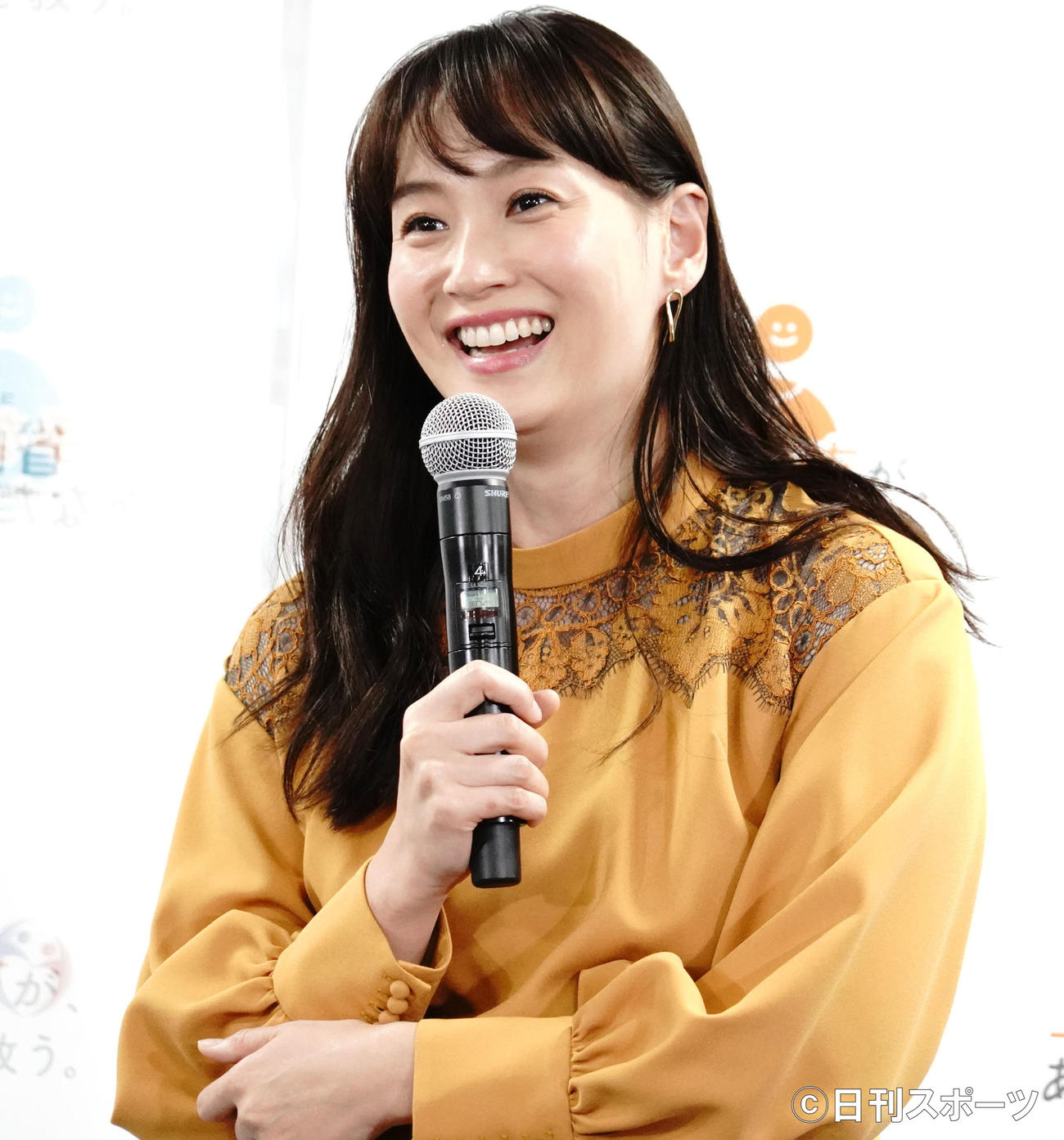 厚生労働省主催の「上手な医療のかかり方　特別トークセッション」に出席した藤本美貴（撮影・佐藤成）