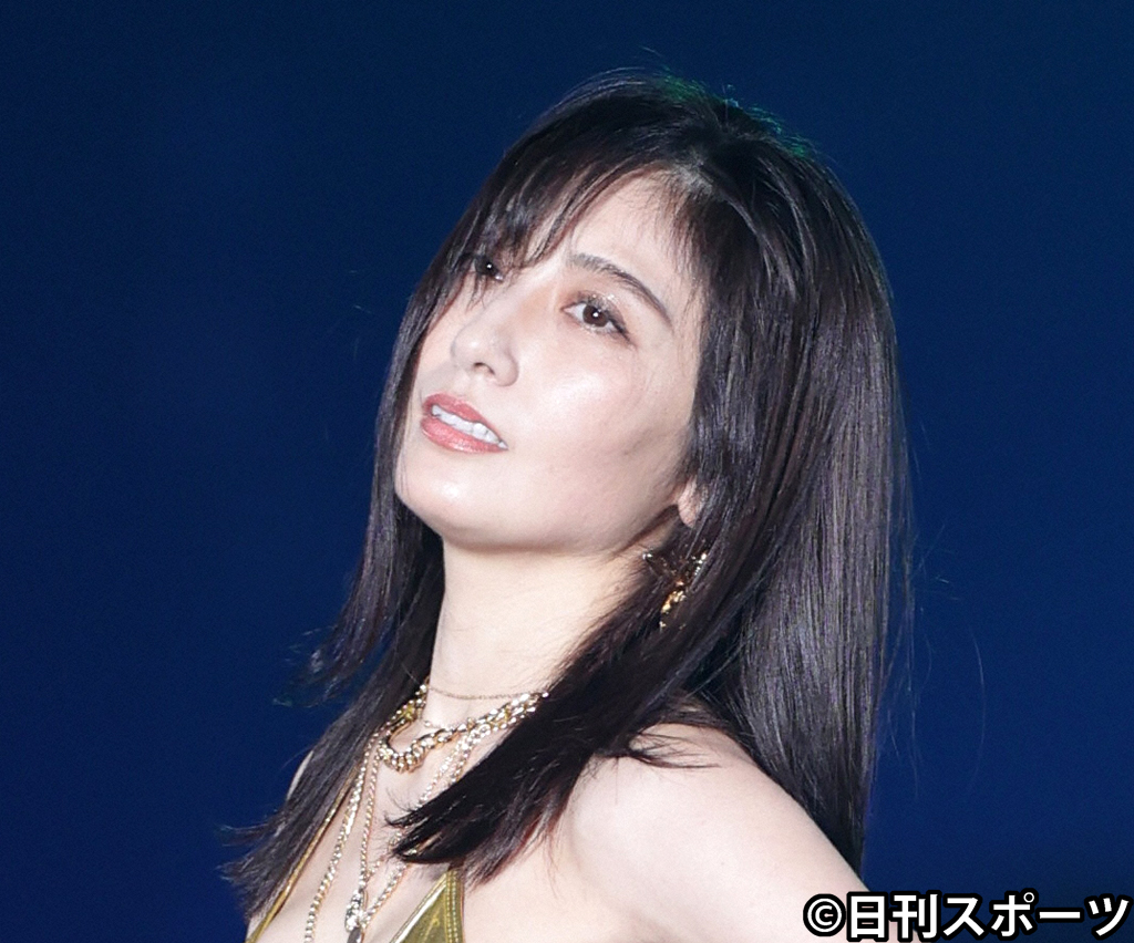 熊田曜子（2021年9月撮影）