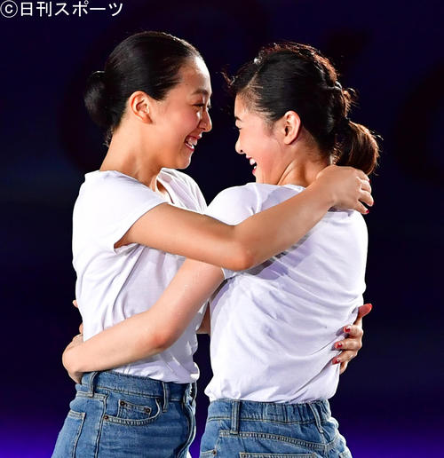 村上佳菜子27歳の思いつづる「人生の大事なところにはいつも真央ちゃん