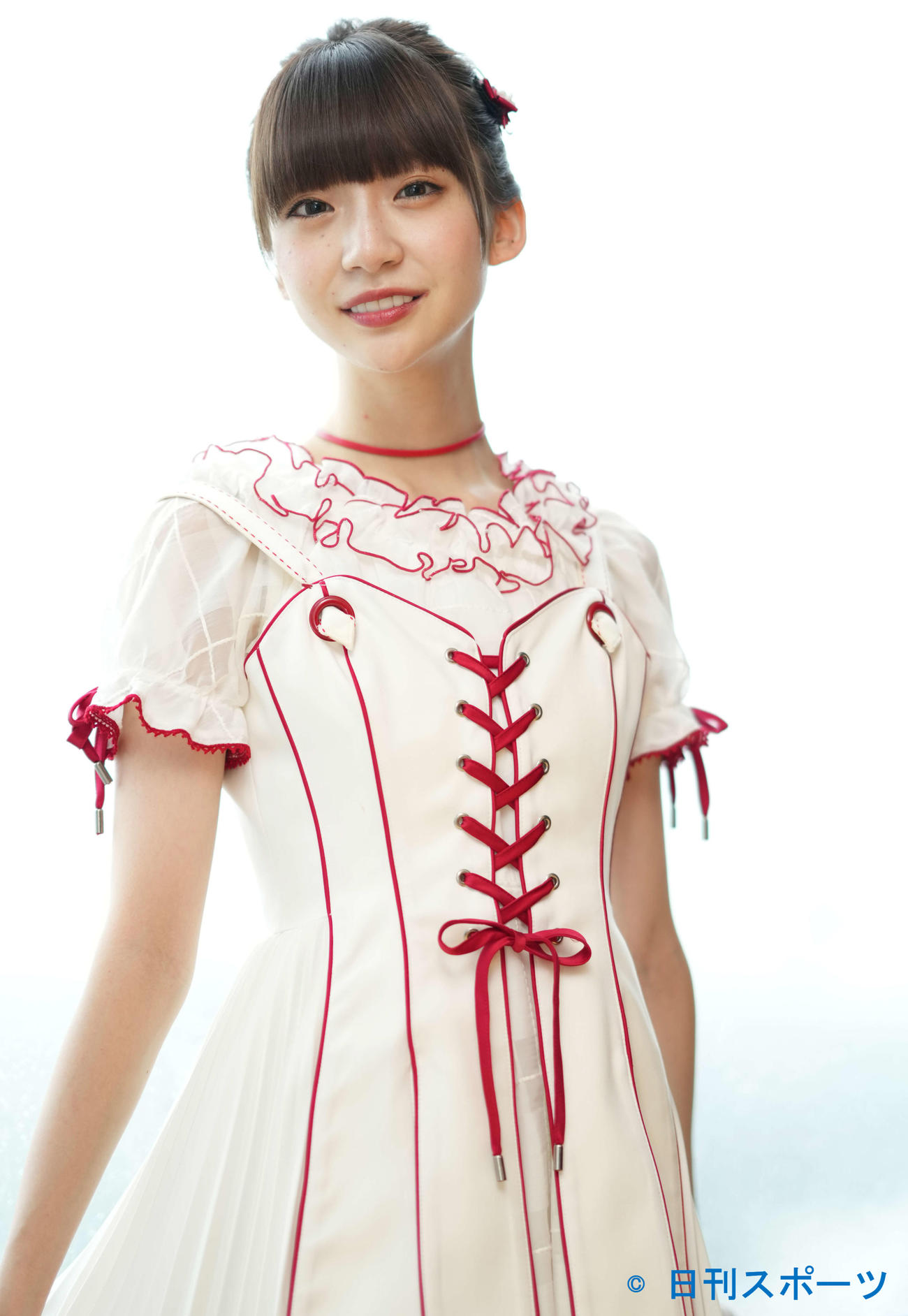 NGT48を卒業した荻野由佳（2021年10月撮影）