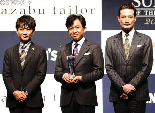 tokio松岡昌宏 城島茂に 社長としての風格もでてきたんじゃないか ジャニーズ写真ニュース 日刊スポーツ tokio松岡昌宏 城島茂に 社長としての風格もでてきたんじゃないか ジャニーズ写真ニュース 日刊スポーツ