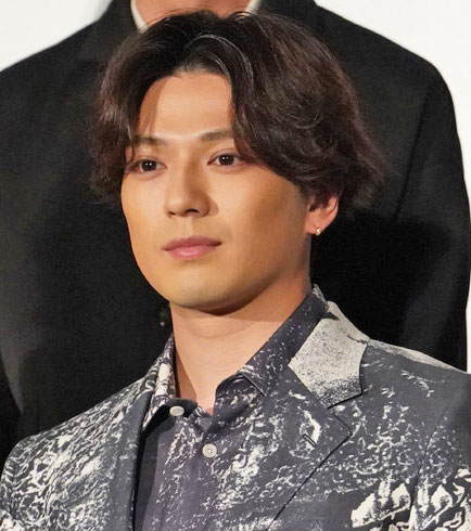 新田真剣佑（21年３月26日撮影）