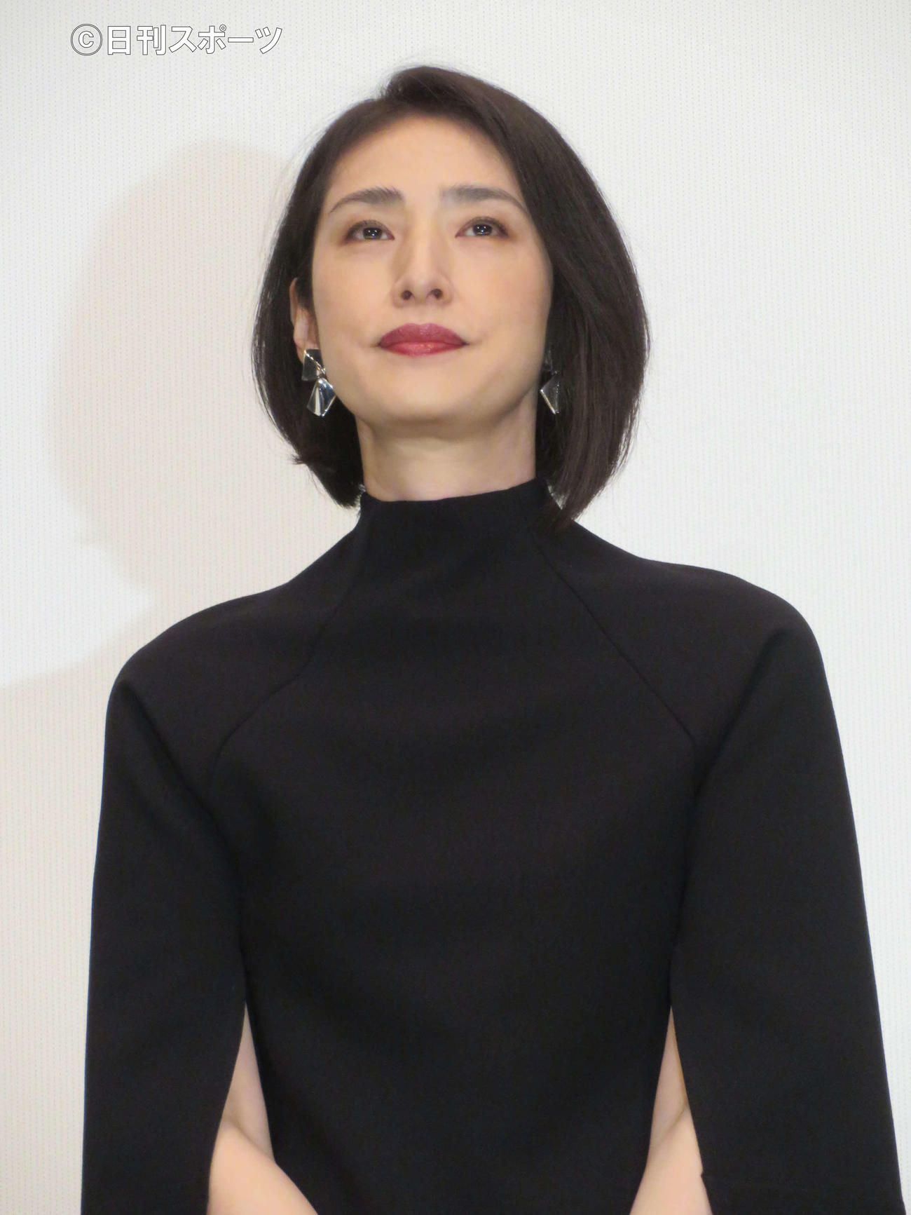 映画「老後の資金がありません！」大ヒット御礼舞台あいさつに登壇した天海祐希（撮影・村上幸将）