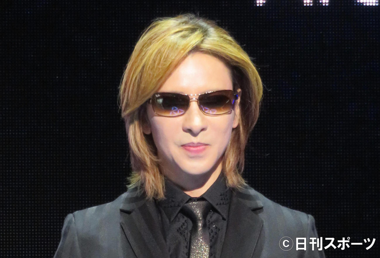 YOSHIKI（2019年11月撮影）