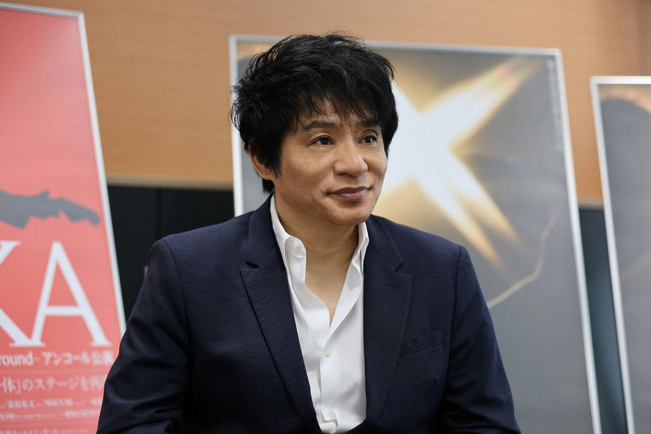 ASKA（新井秀幸氏撮影）
