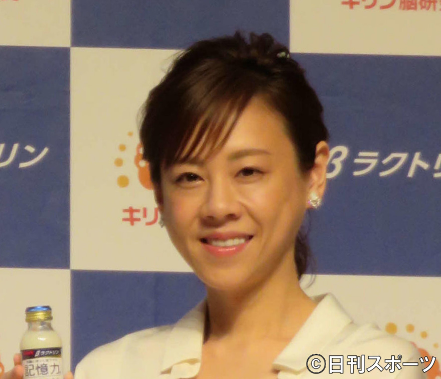 高橋真麻（21年7月撮影）