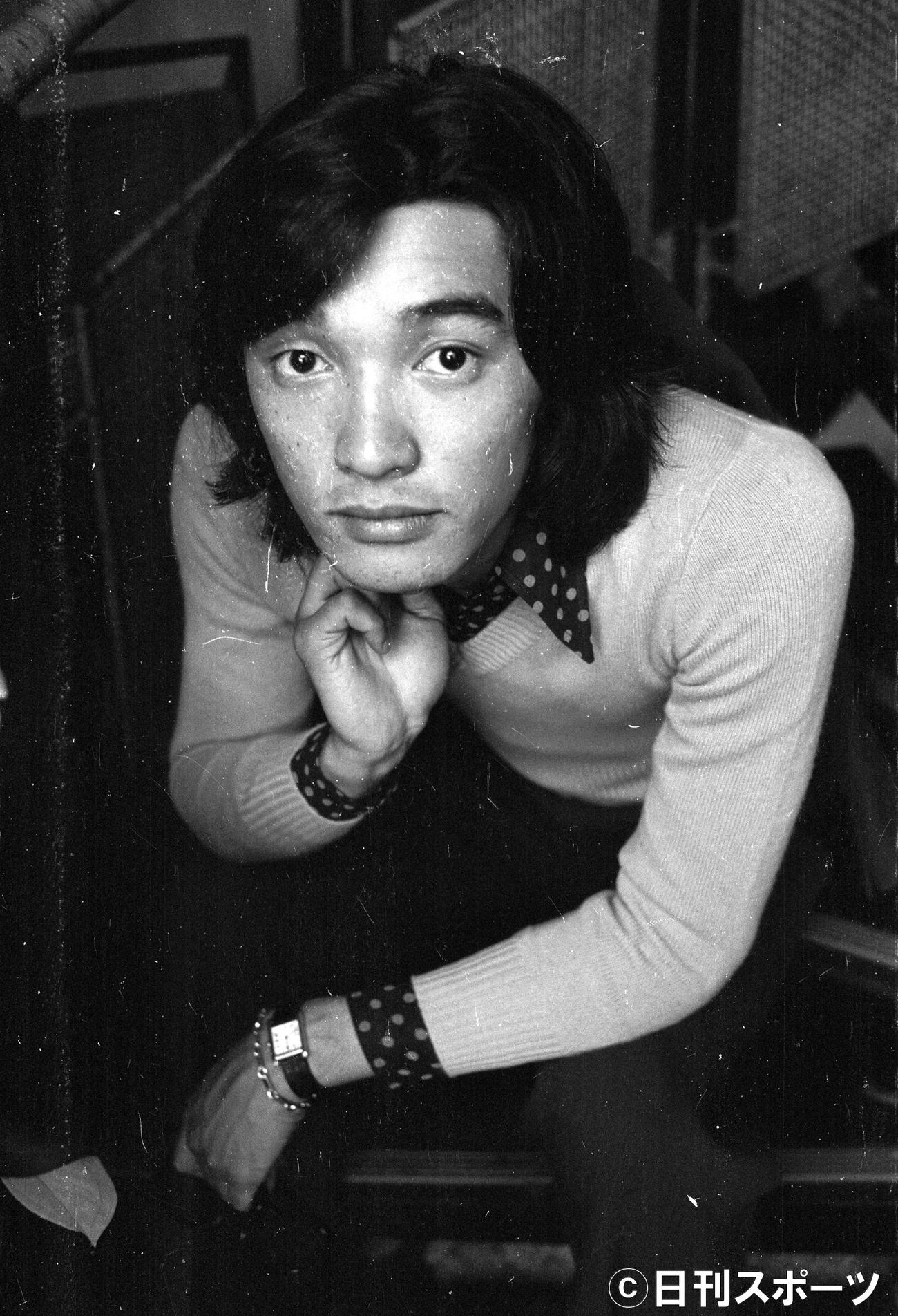 萩原健一さん（72年10月）