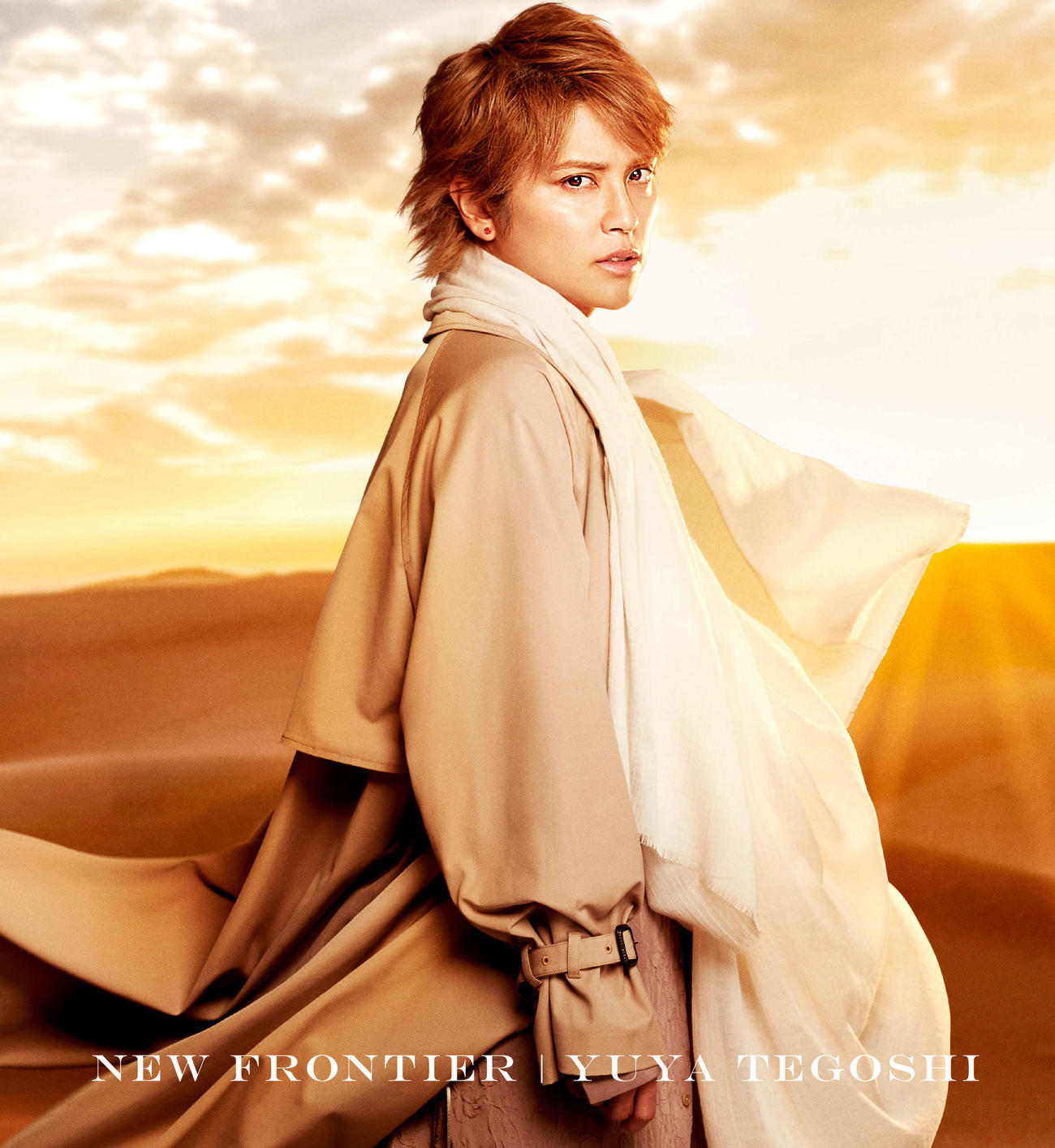 手越祐也の初ソロアルバムのジャケット（初回限定盤）